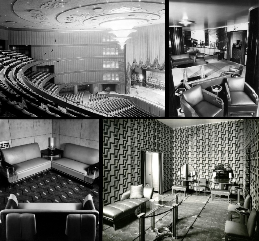 RKO Roxy Theater Interior Images